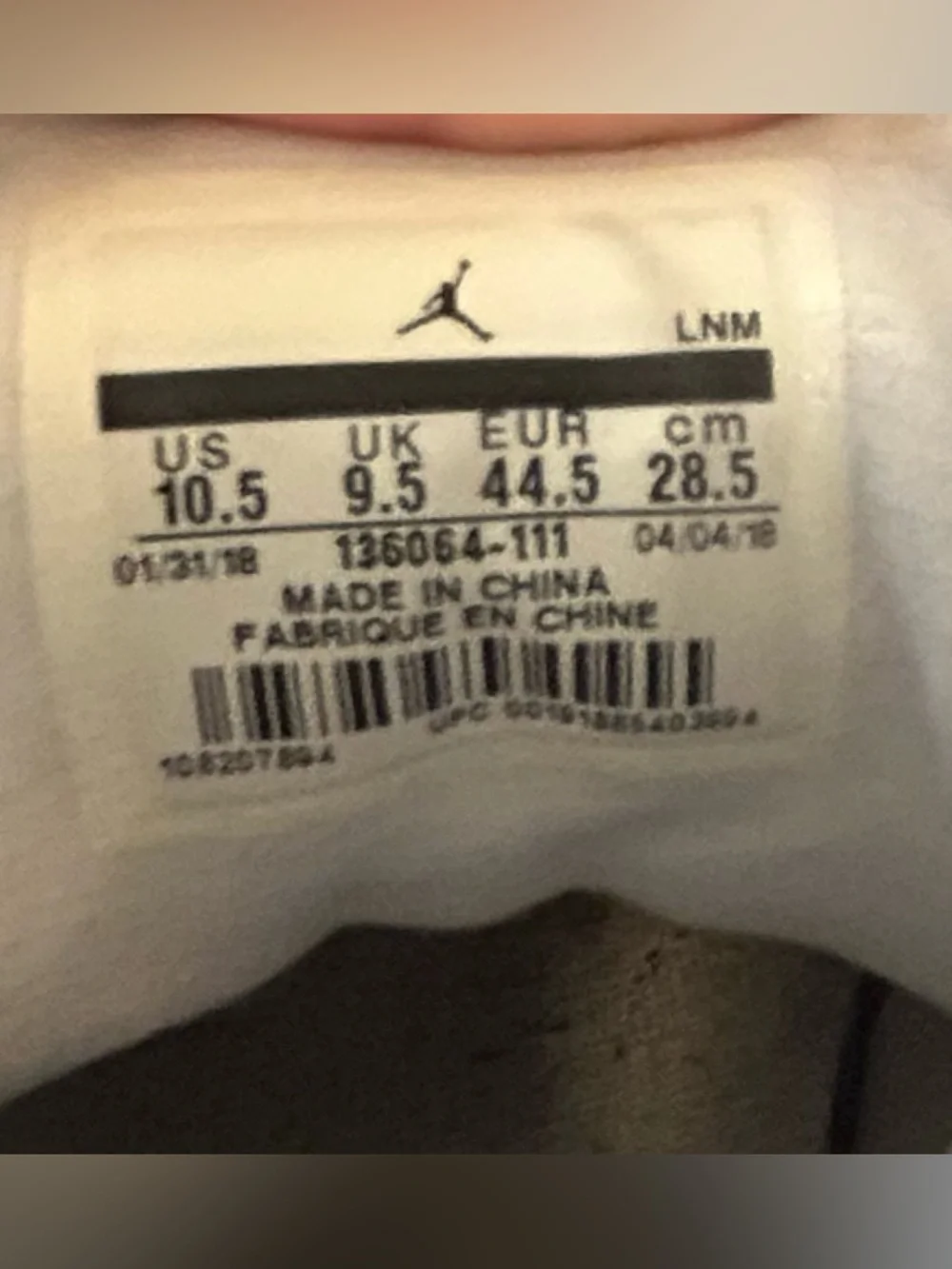 2018 Air Jordan 3 retro pure white